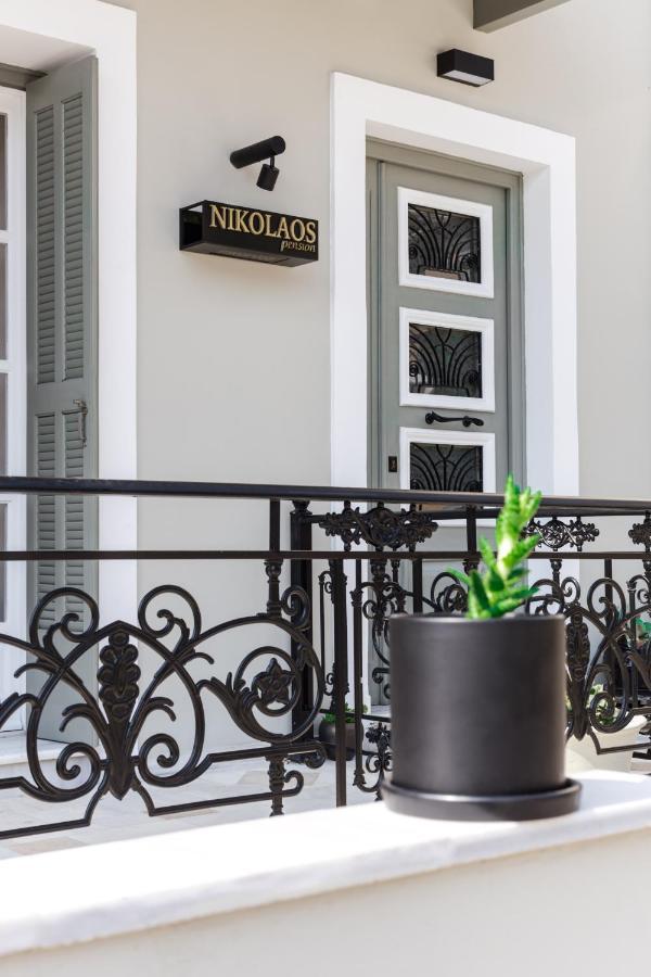 Pension Nikolaos นาฟปลิโอ ภายนอก รูปภาพ
