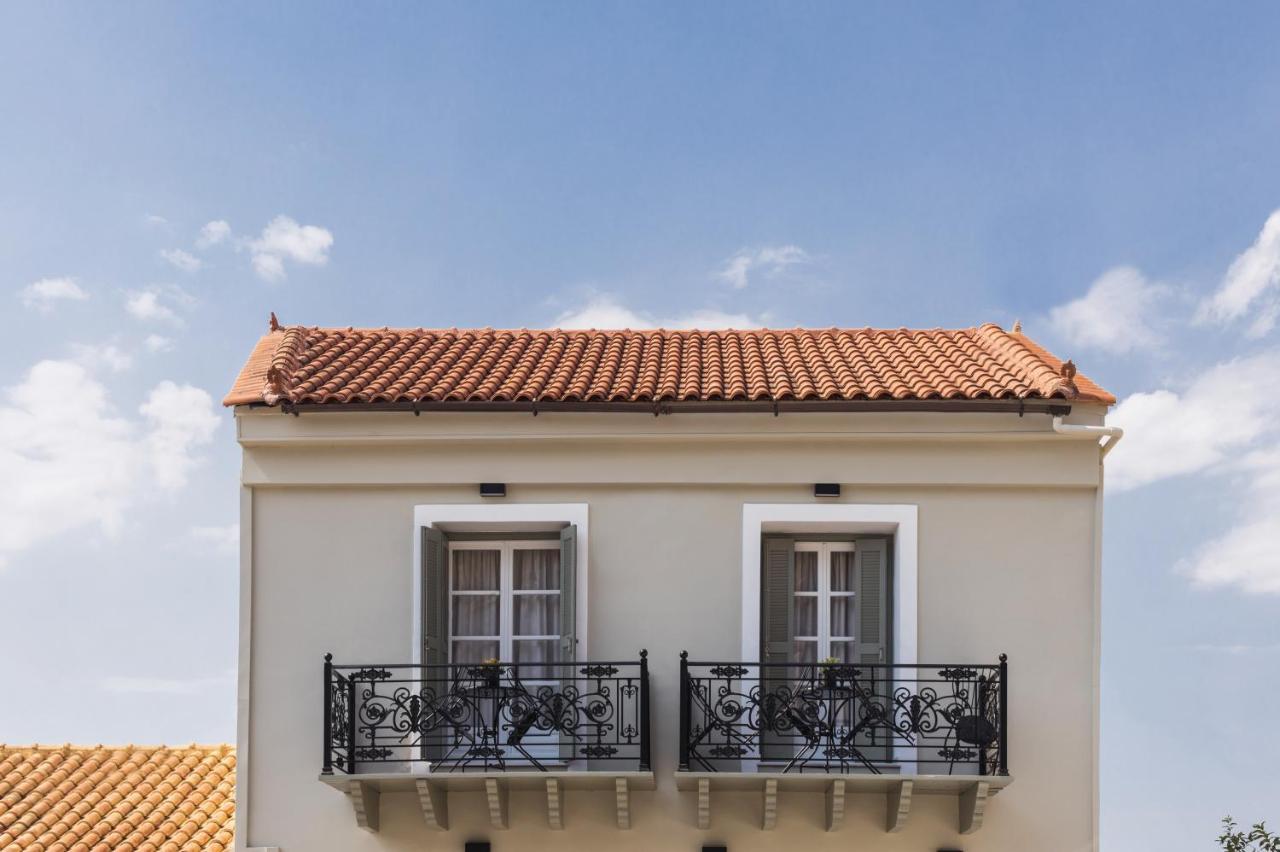 Pension Nikolaos นาฟปลิโอ ภายนอก รูปภาพ