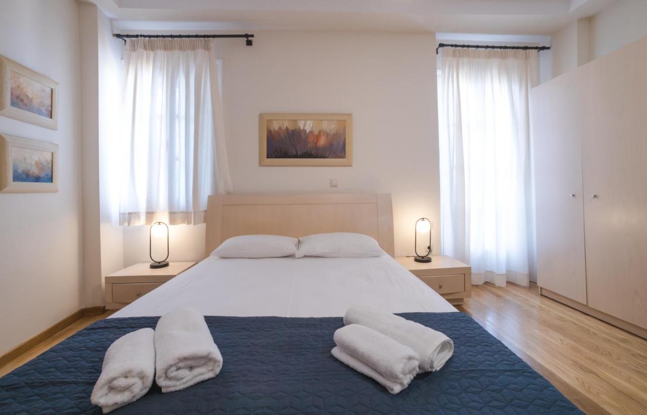 Pension Nikolaos นาฟปลิโอ ภายนอก รูปภาพ