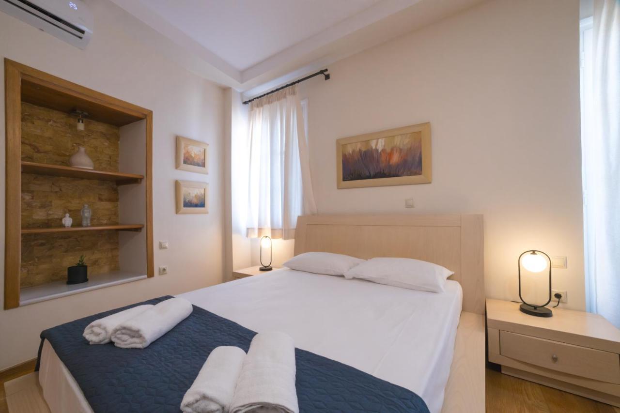Pension Nikolaos นาฟปลิโอ ภายนอก รูปภาพ